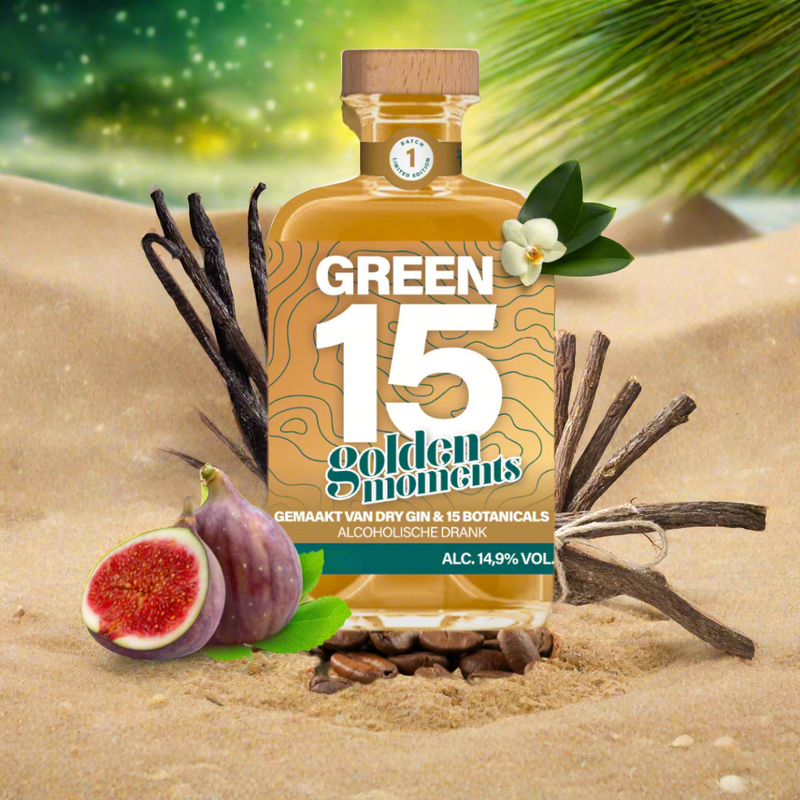 Green15 Golden Moments | 70CL | Unit =1 bottle