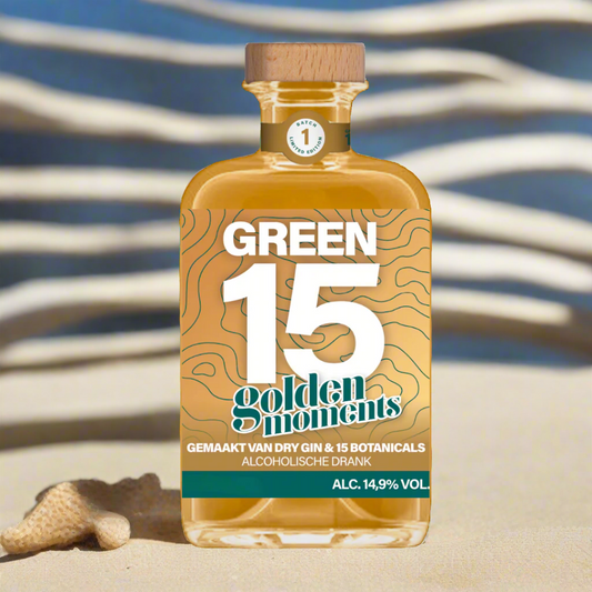 Green15 Golden Moments | 70CL | Doos van 1