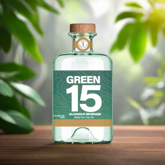 Green15 Original | 14,9% alc/vol | 70cl fles