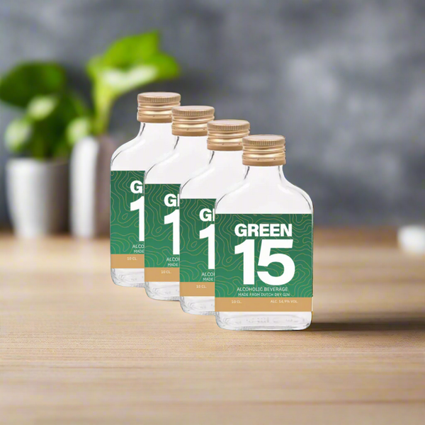 Green15 Original | 4x 10cl Mini |