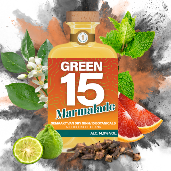 Green15 Marmalade | 70CL | Unit =1 bottle