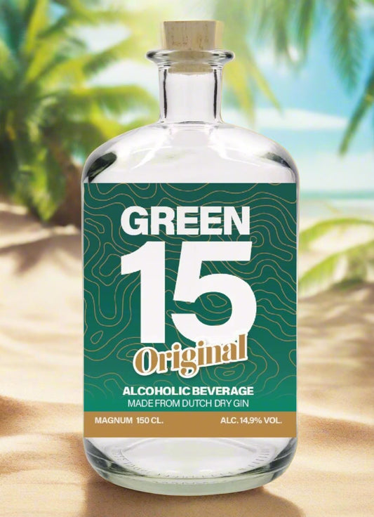 Green15 Original Magnum | 150CL | Unit =1 bottle