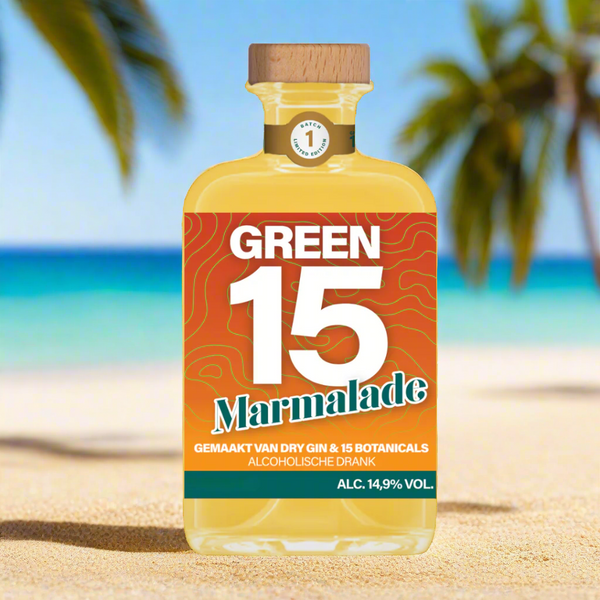 Green15 Marmalade | 70CL | Doos van 1