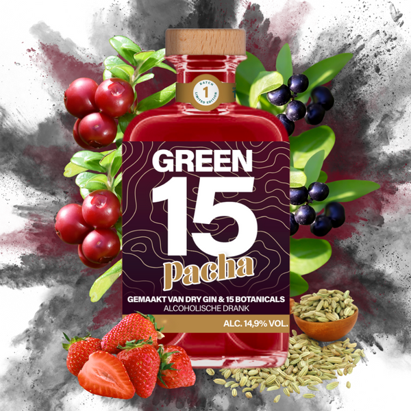 Green15 Pacha | 70CL | Doos van 1