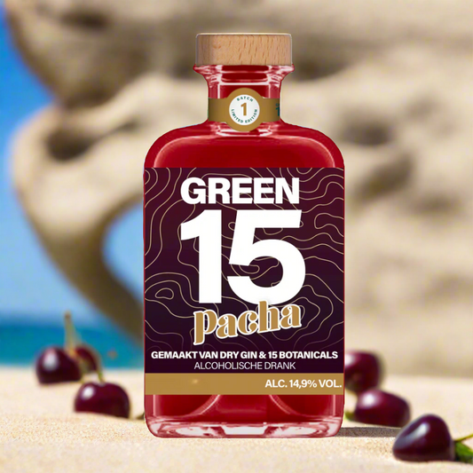 Green15 Pacha | 70CL | Unit = 1 bottle